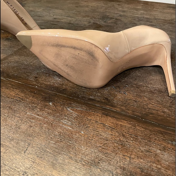 STUART WEITZMAN- NUDE HIGH HEEL- SIZE 10M - Picture 6 of 6